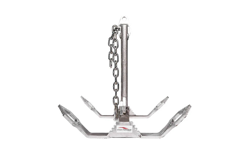 Fish Fighter Set of 2 Boat Fixed Anchor Bracket