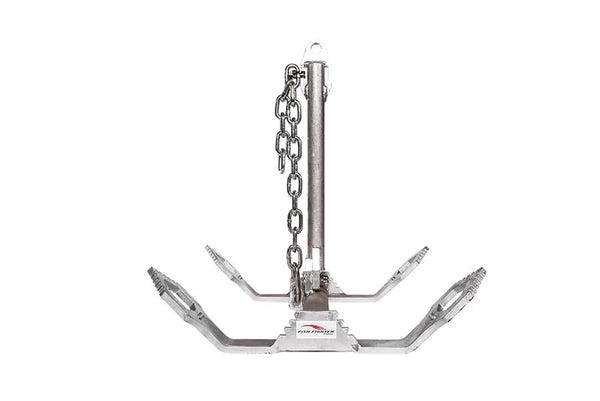 Fish Fighter Set of 2 Boat Fixed Anchor Bracket