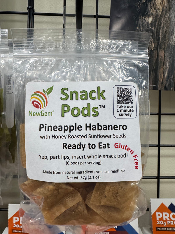 NewGem Snack Pods Pineapple Habanero