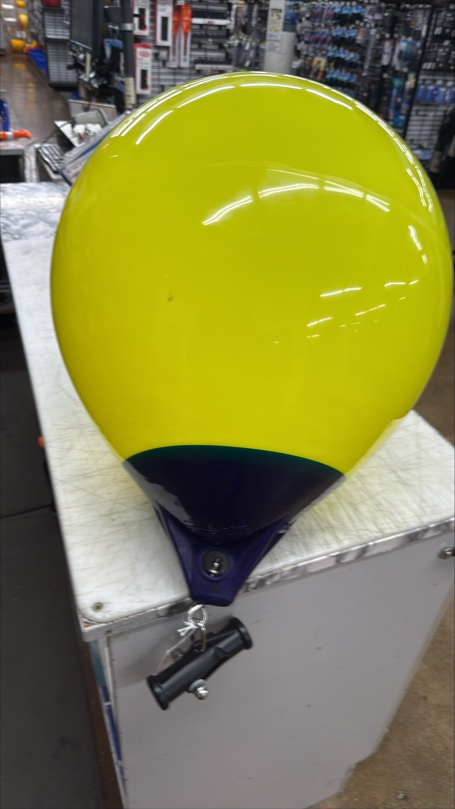 Ironwood Pacific Anchor Lift W/18 Yellow