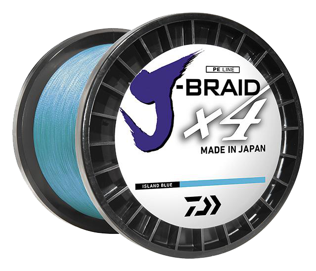 Daiwa J-Braid Line Braid 4C 20# Blue