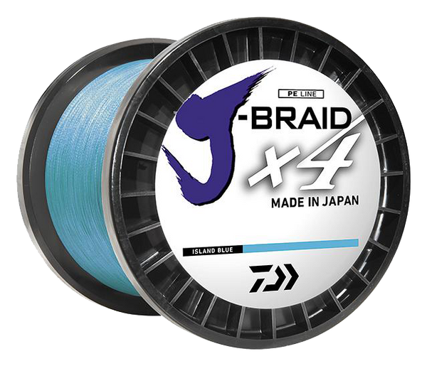 Daiwa J-Braid Line Braid 4C 20# Blue