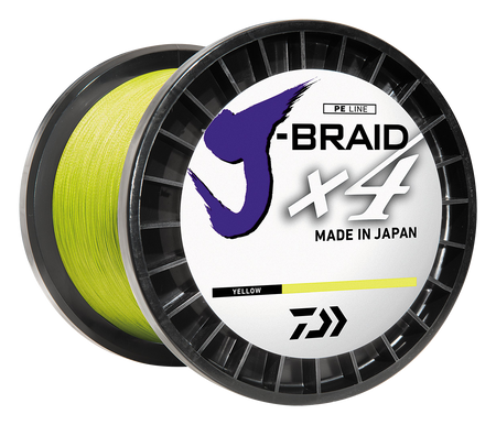 XXB Daiwa J-Braid x4 - 3000yd Spool