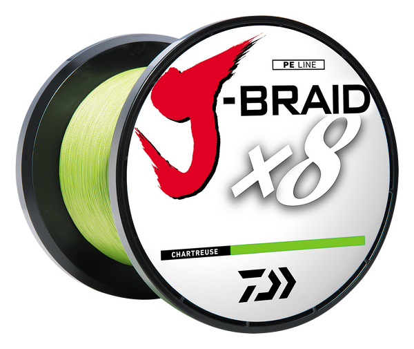 Daiwa J-Braid Line Braid 65Cht Bulk