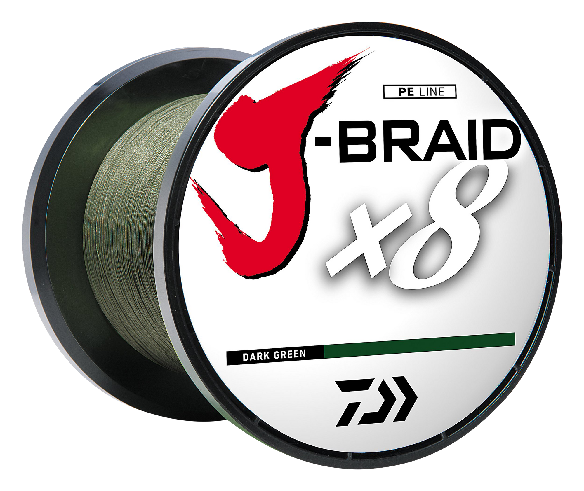 Daiwa J-Braid Line Braid 65Green Bulk