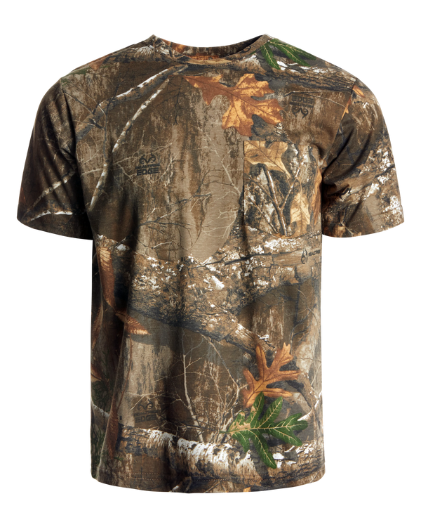 King's Camo Classic Cotton Short Sleeve Tee