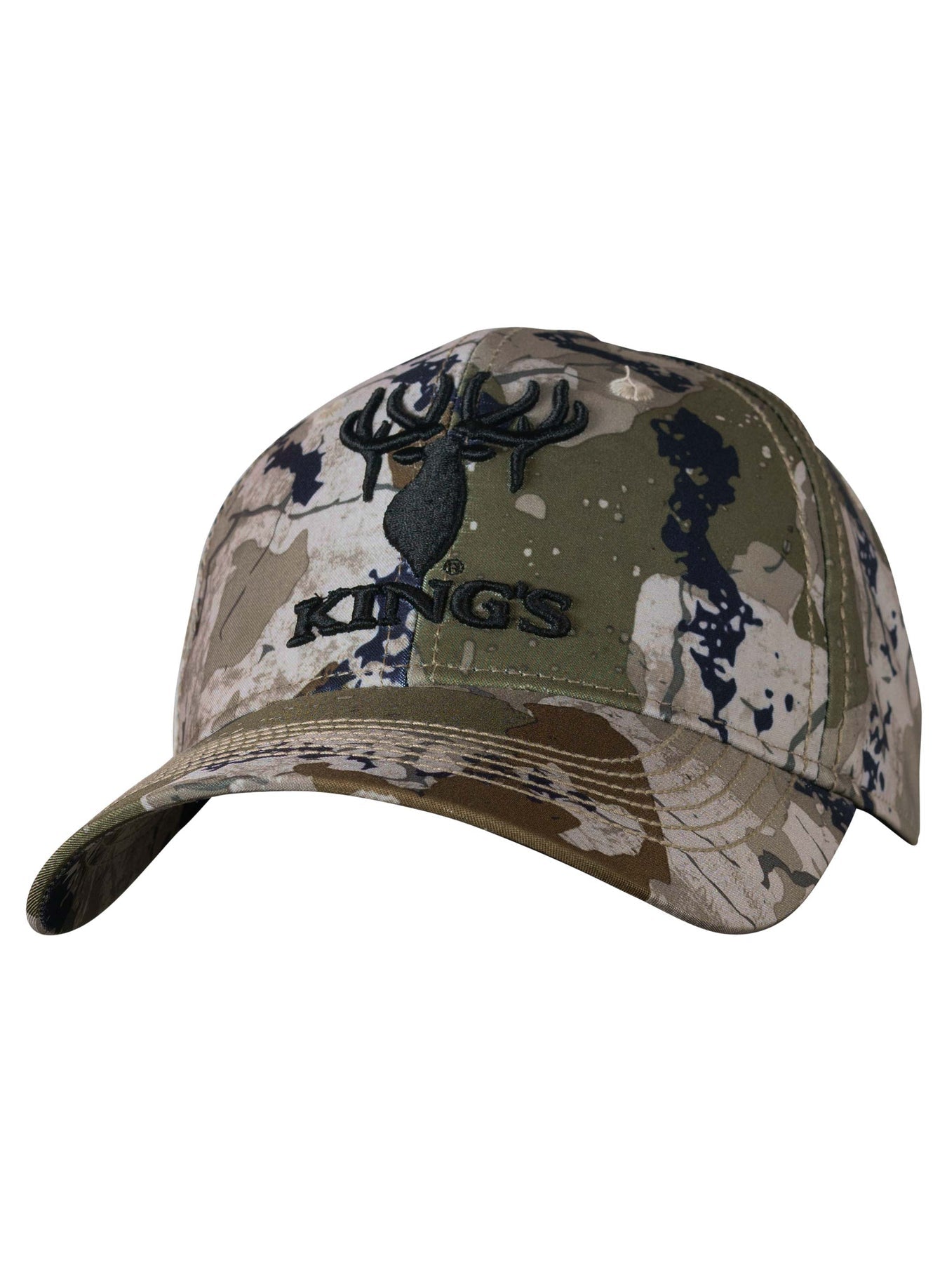 King's Camo Hunter Series Embroidered Hat