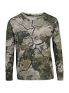 King's Camo Kids Classic Cotton Long Sleeve T-Shirt