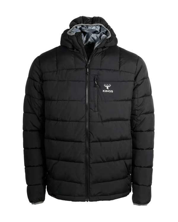 King's Camo Hunter Lightweight Puffy Jacket
