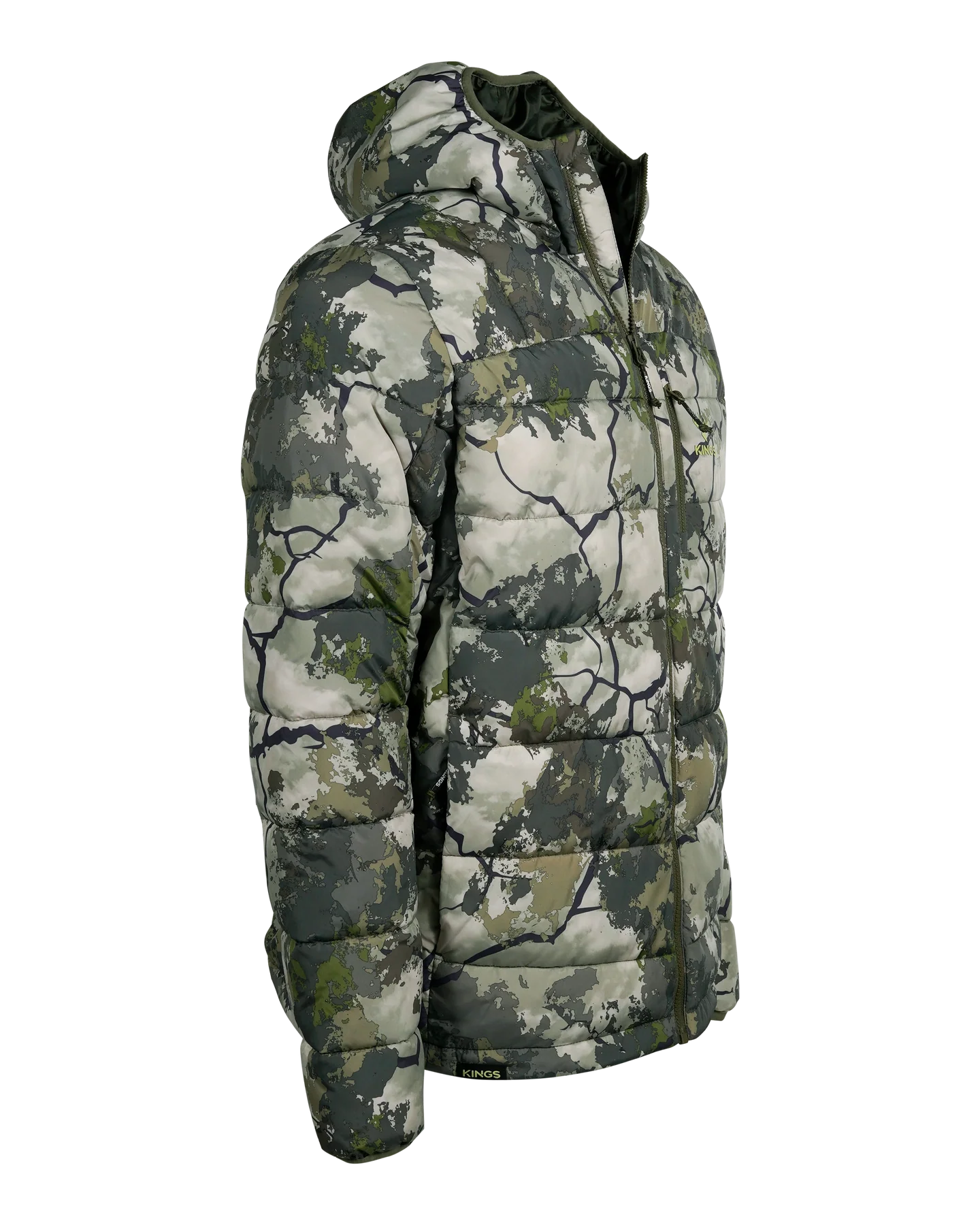King's Camo Hunter Lightweight Puffy Jacket
