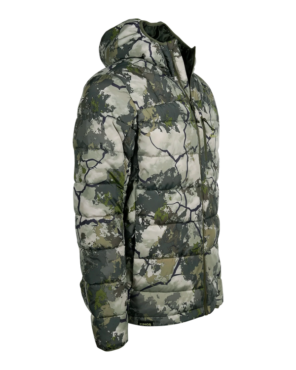 King's Camo Hunter Lightweight Puffy Jacket