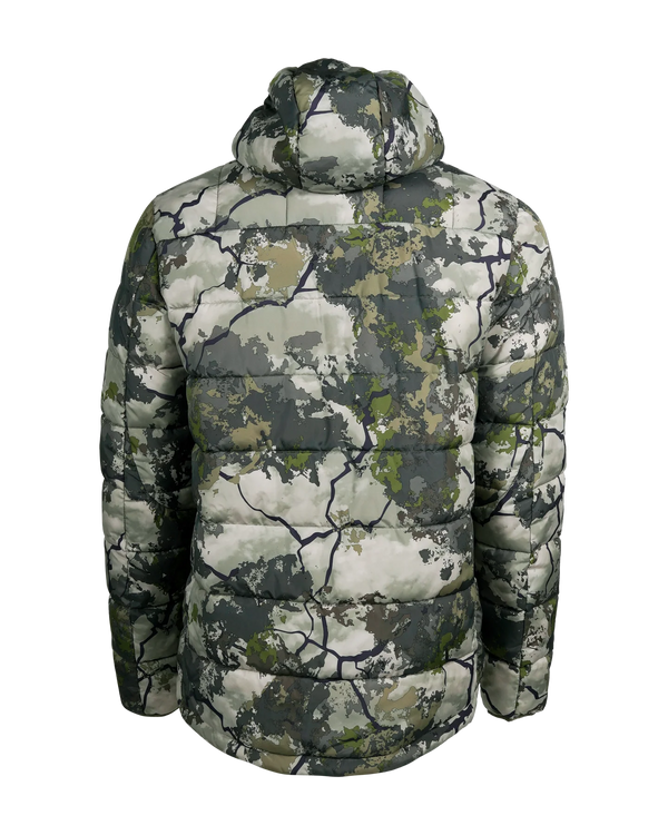 King's Camo Hunter Lightweight Puffy Jacket