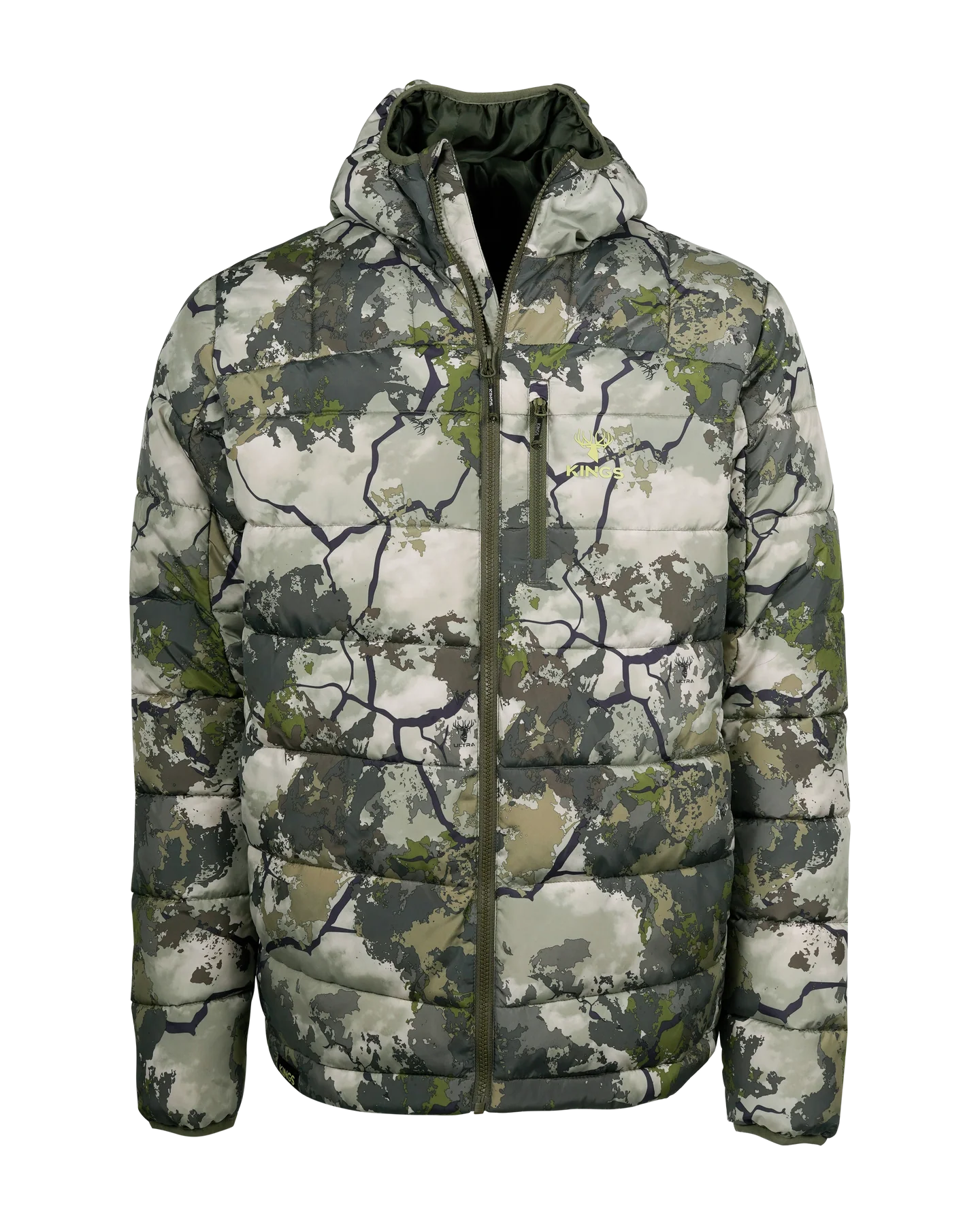King's Camo Hunter Lightweight Puffy Jacket