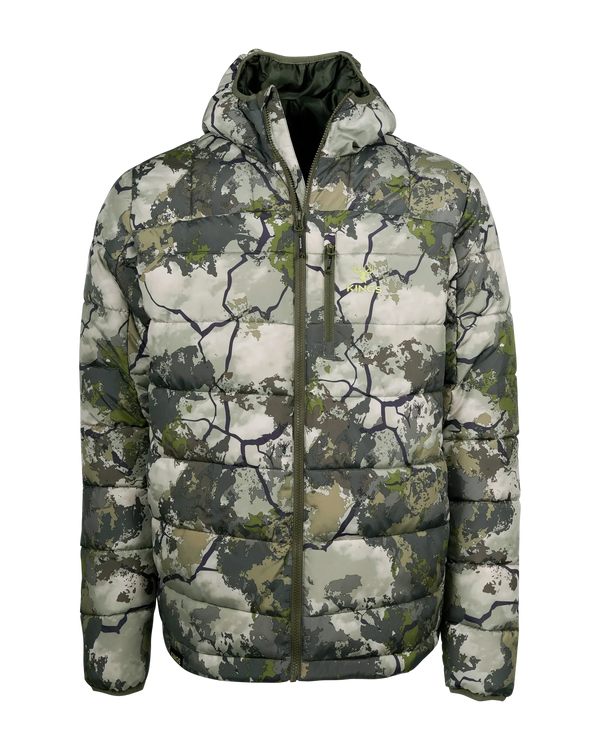King's Camo Hunter Lightweight Puffy Jacket