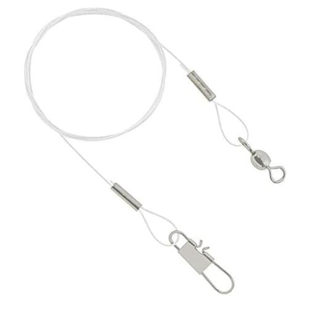 Danielson Leader Wire 20 Lb Test 6" Fishing Equipment