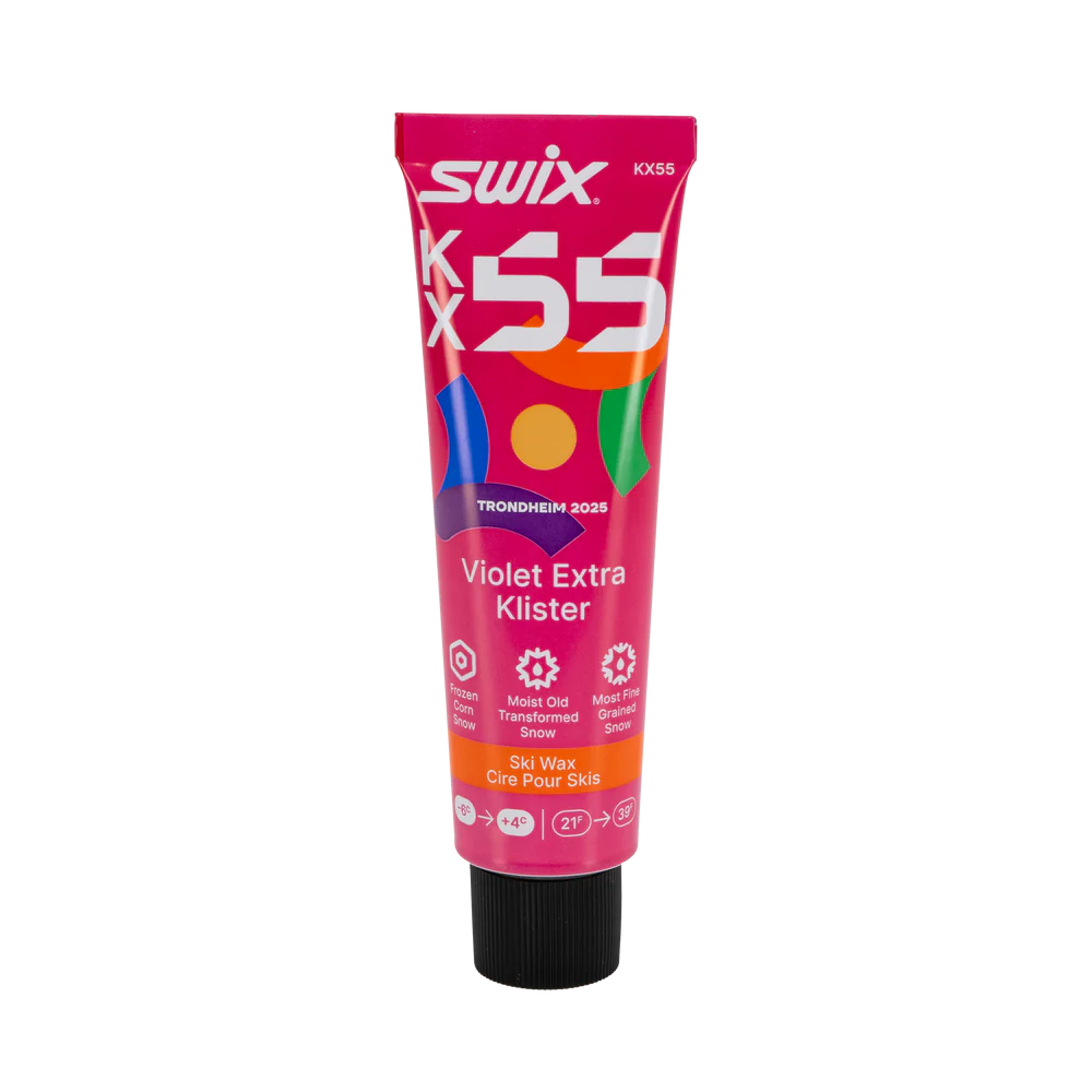 Swix Violet Extra Klister -6°C to +4°C 55g