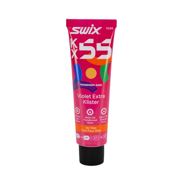Swix Violet Extra Klister -6°C to +4°C 55g