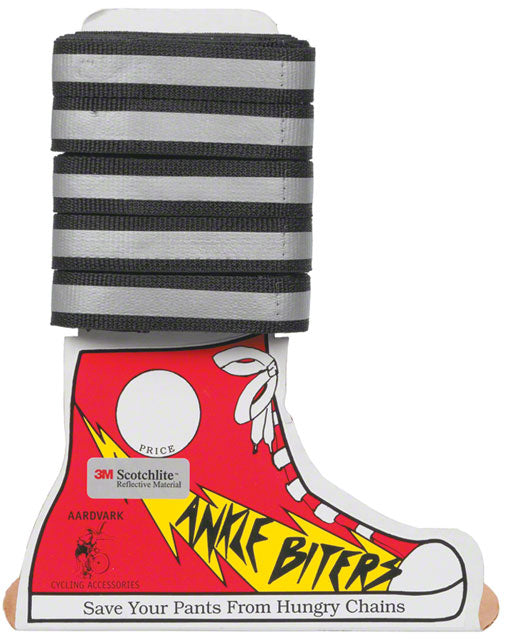 Aardvark Ankle Biters Reflective legbands Cd/25
