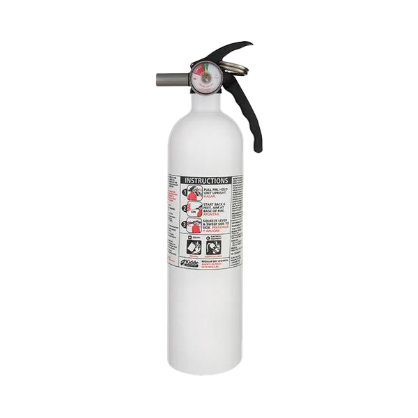 Logistics "Kiddie" Mariner Fire Extinguisher & Nylon Strap Bracket