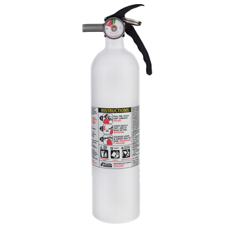Logistics "Kiddie" Mariner Fire Extinguisher & Nylon Strap Bracket