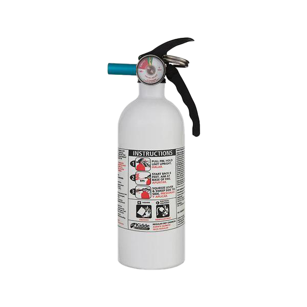 Logistics "Kiddie" Mariner Fire Extinguisher & Nylon Strap Bracket