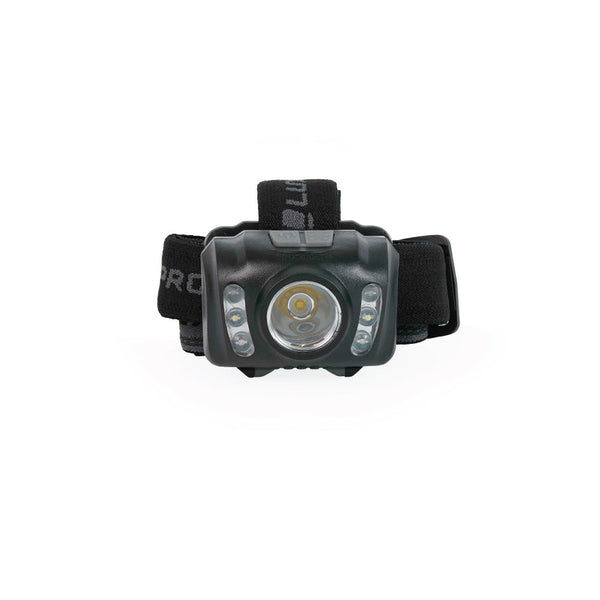 Luxpro Work Headlamp Extended Run-Time Multi-Color LED 300 Lumen