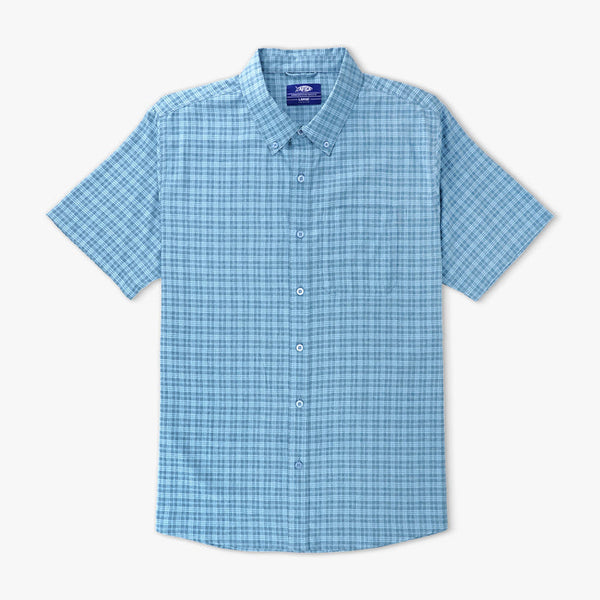 Aftco Dorsal SS Button Down Shirt Men's