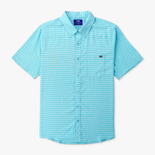 Aftco Dorsal SS Button Down Shirt Men's