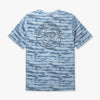 Aftco Ocean Bound SS Printed Performance Shirt Men's