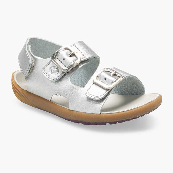 Merrell BARE STEPS SANDAL - SILVER 9.5