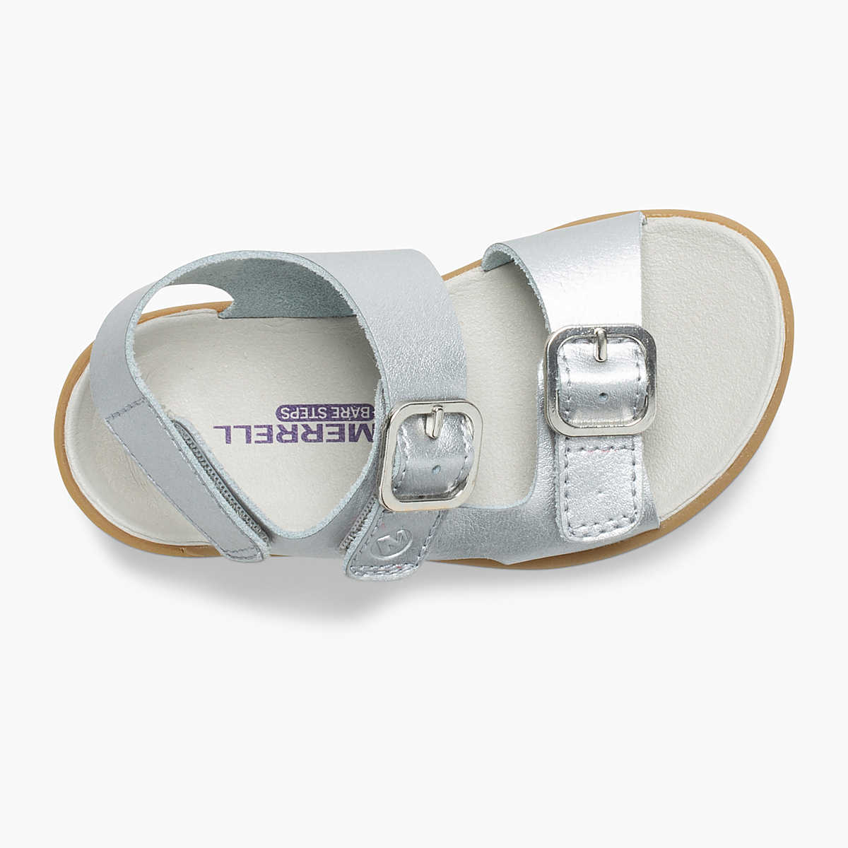 Merrell BARE STEPS SANDAL - SILVER 9.5