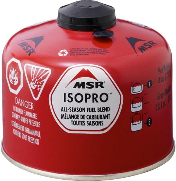 MSR IsoPro Fuel Canister ( Store Pickup Only!)