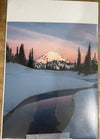 Tahoma Sunrise Print
