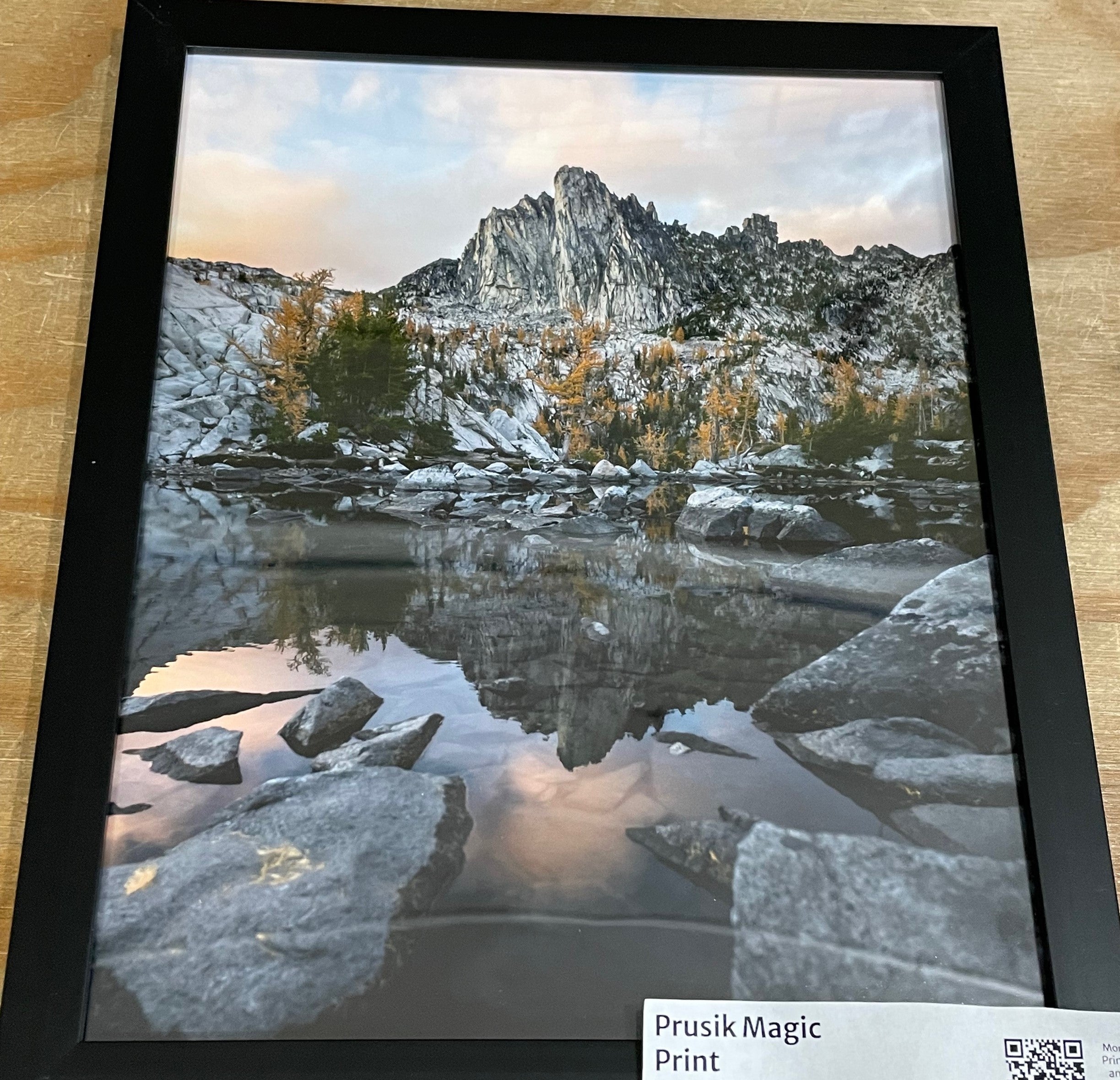Prusik Magic Print