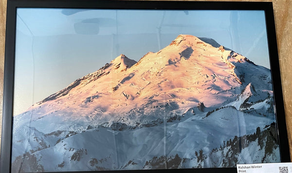 Kulshan Winter Print