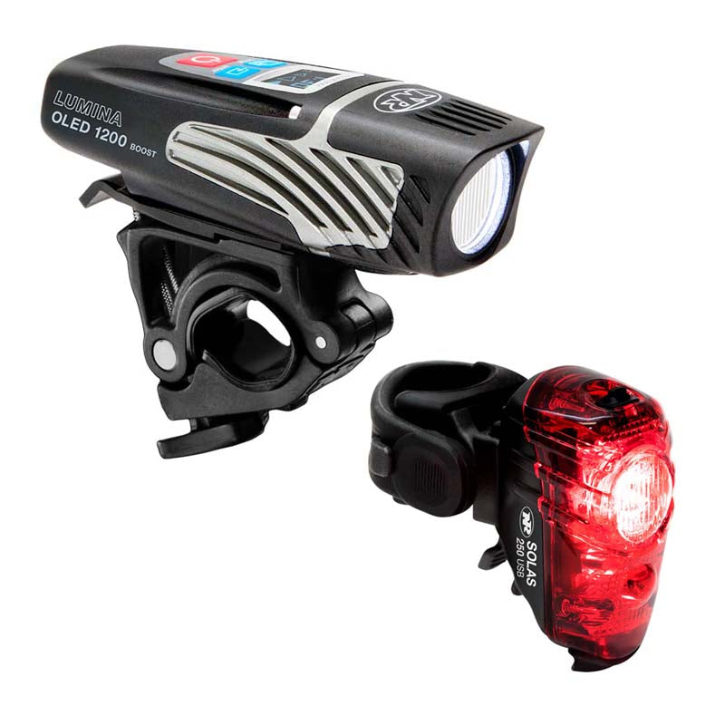 Niterider combo Lumina OLED Boost 1200  / Solas 250