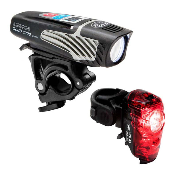 Niterider combo Lumina OLED Boost 1200  / Solas 250