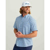 Huk Gear Kona Pattern Short Sleeve Fishing Button Down Shirt Men's
