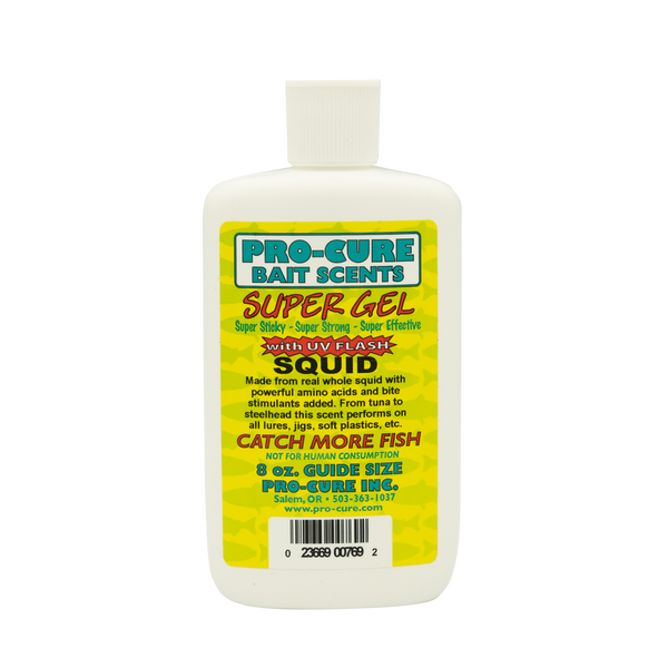 Pro-cure Squid Gel