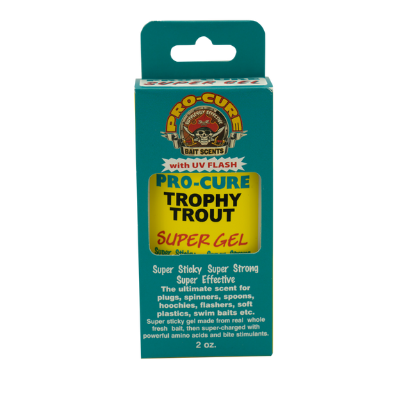 Pro-cure Trophy Trout Super Gel