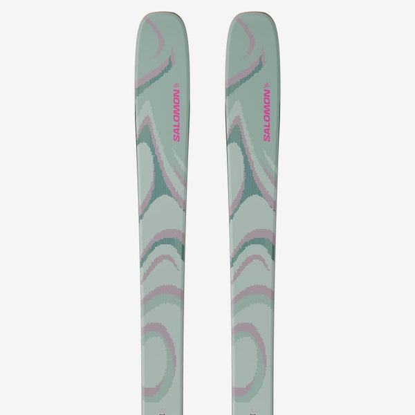Salomon N Qst 100 Skis