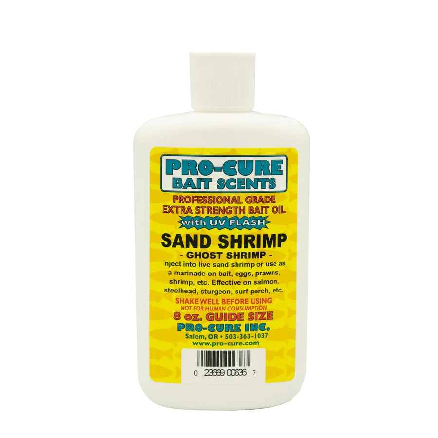 Pro-Cure Premium Grade 8 Oz Baitfish Oils & Uv Flash