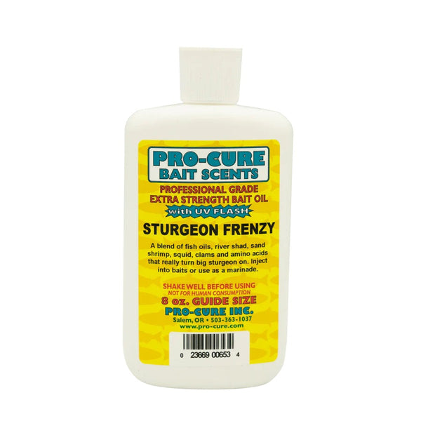 Pro-Cure Premium Grade 8 Oz Baitfish Oils & Uv Flash