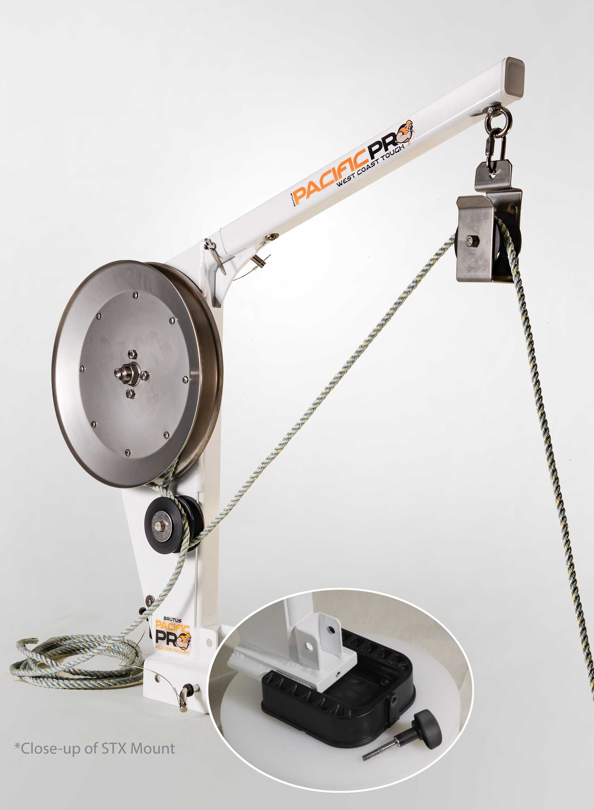 Ace Line Hauler Cannon “STX” Mount