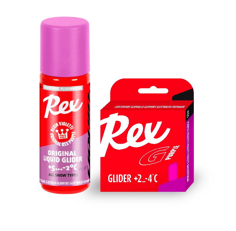 Rex Original Liquid Gliders 60Ml