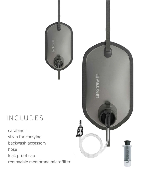 Lifestraw Peak Series Large Capacity Gravity Water Filter System