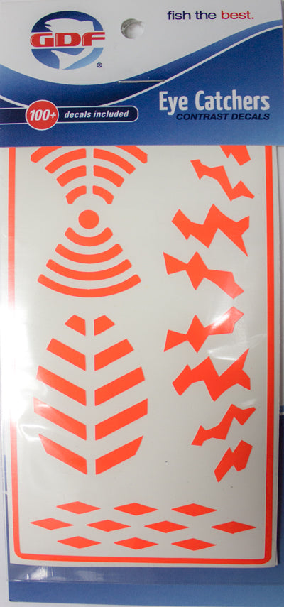 Gdf Eye Catchers-Plug Decals
