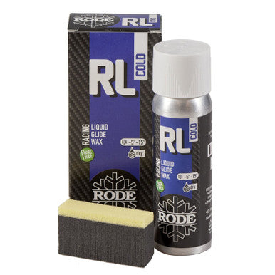 Rode Rl Cold Liquid Ski Glide Wax 80Ml
