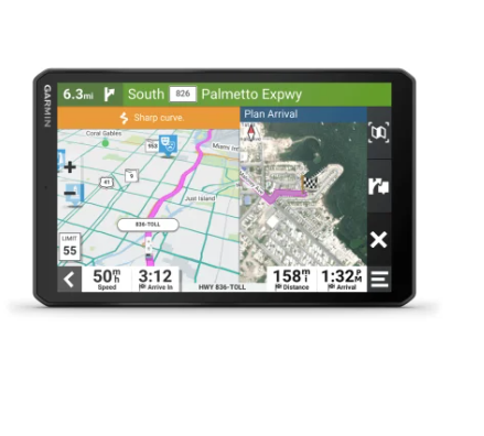 Garmin RV 895 8" RV Navigator