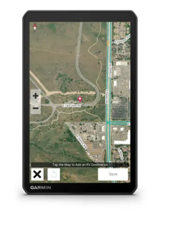 Garmin RV 895 8